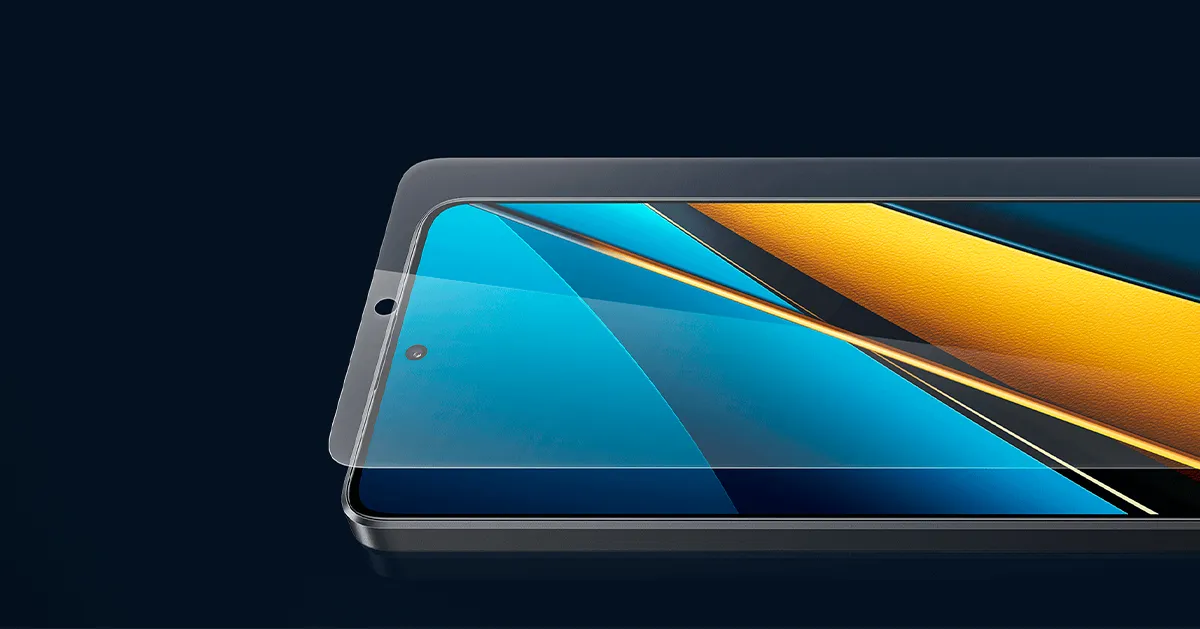 Смартфон Xiaomi Poco X6 5G 12/256 ГБ белый (2sim) Смартфон Xiaomi Poco X6 5G 12/256 ГБ белый (2sim) - 2