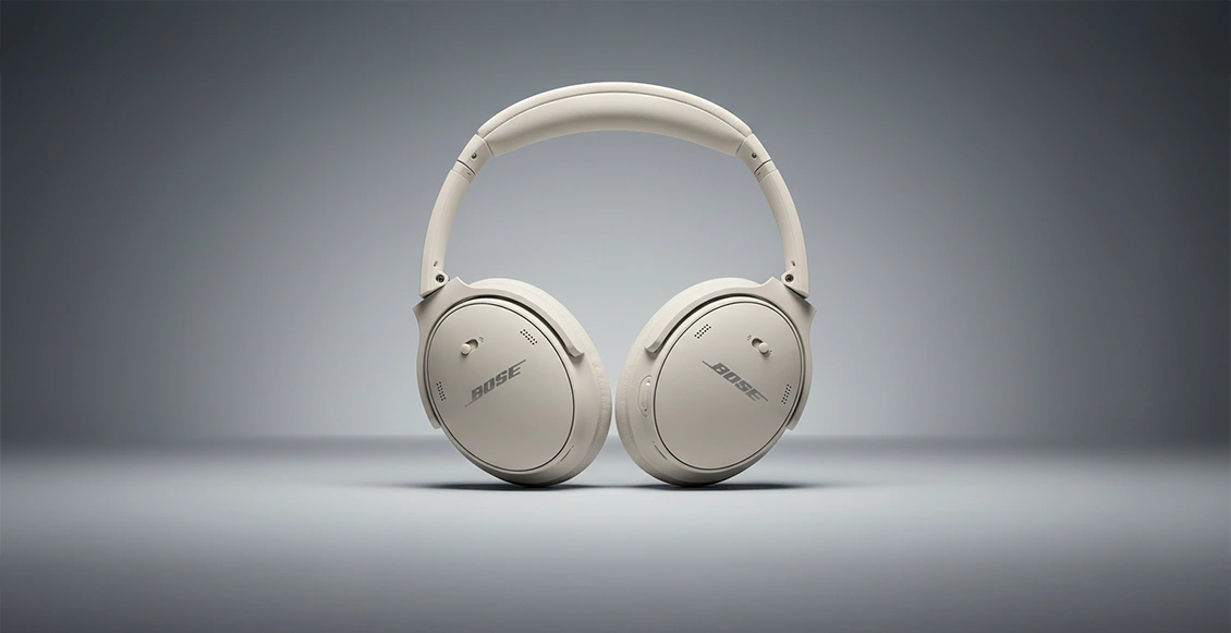 Беспроводные наушники Bose QuietComfort 45 белый Беспроводные наушники Bose QuietComfort 45 белый - 1