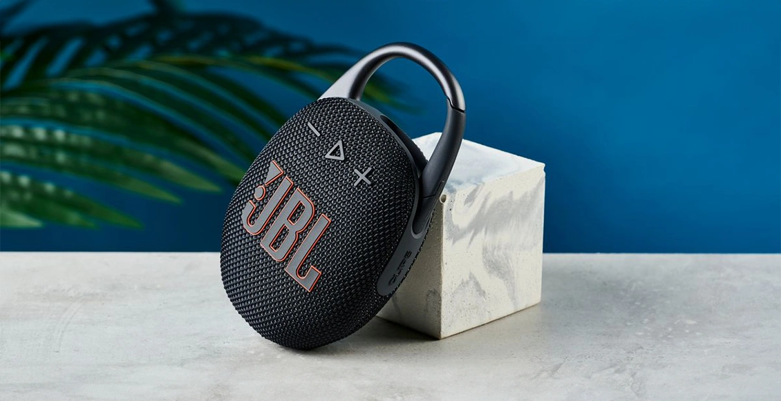 Портативная колонка JBL Clip 5 белый Портативная колонка JBL Clip 5 белый - 1