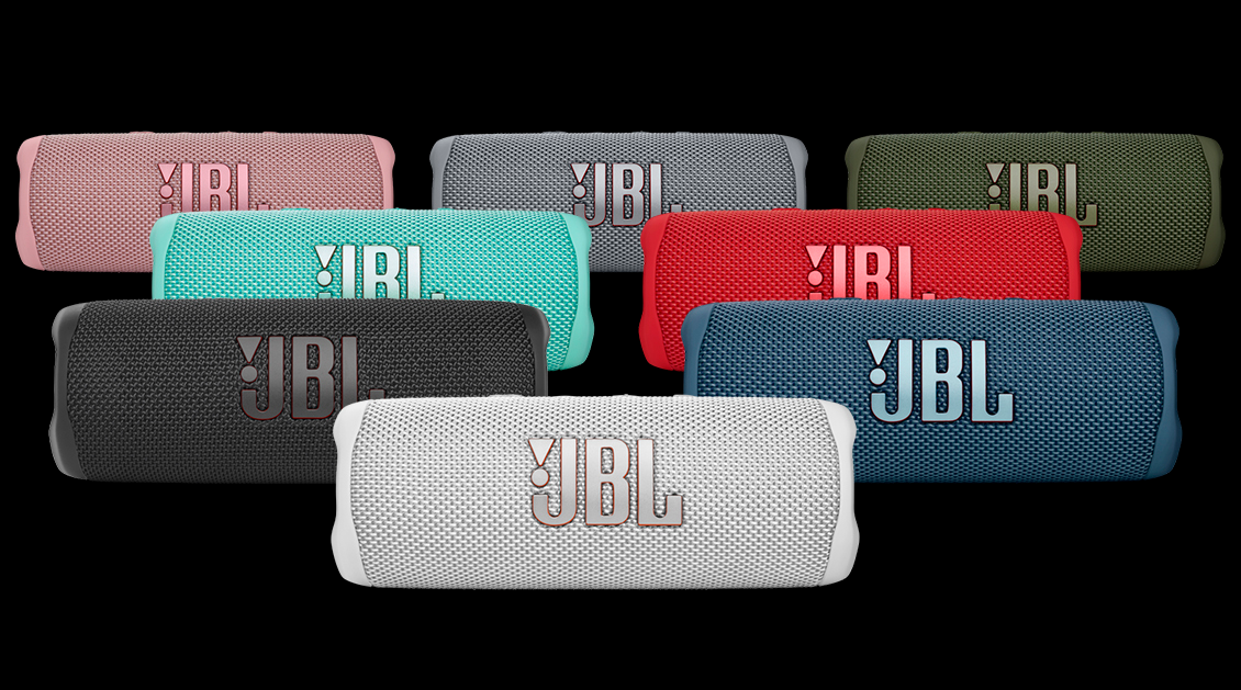 Портативная колонка JBL Flip 6 серый Портативная колонка JBL Flip 6 серый - 1