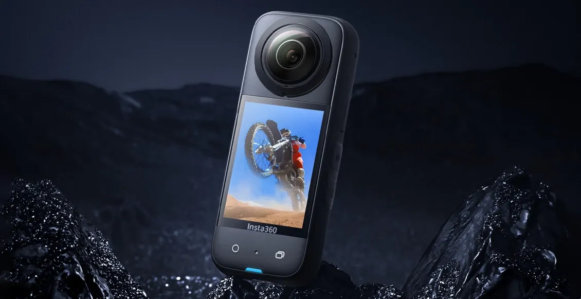 Экшн-камера Insta360 X3 чёрный Экшн-камера Insta360 X3 чёрный - 1