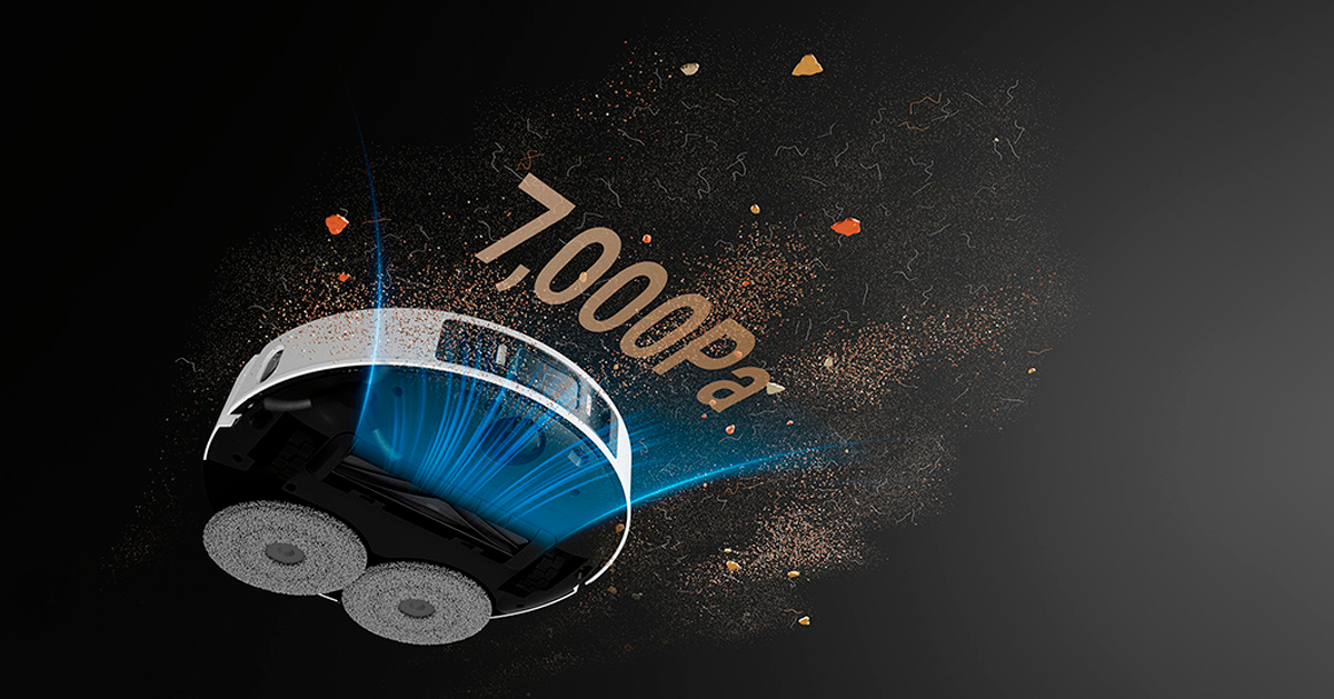 Робот-пылесос Xiaomi Dreame L20 Ultra Complete белый Робот-пылесос Xiaomi Dreame L20 Ultra Complete белый - 3