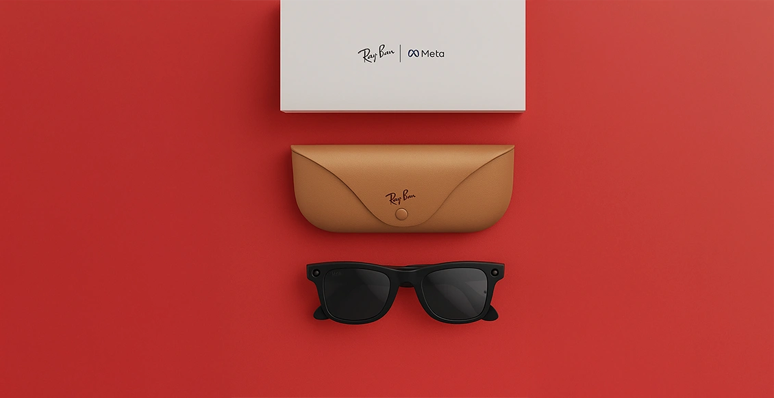 Умные очки Ray-Ban Wayfarer Shiny Caramel, Brown Polarized, (53-22-155mm) Умные очки Ray-Ban Wayfarer Shiny Caramel, Brown Polarized, (53-22-155mm) - 5