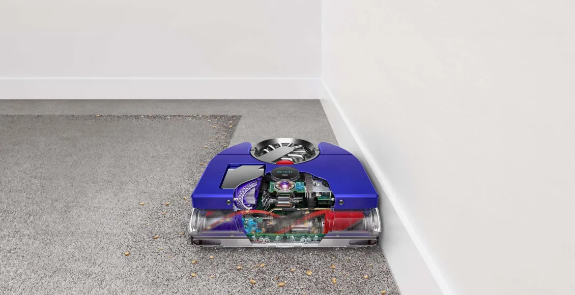 Робот-пылесос Dyson 360 Vis Nav синий, никель (RB03) Робот-пылесос Dyson 360 Vis Nav синий, никель (RB03) - 1