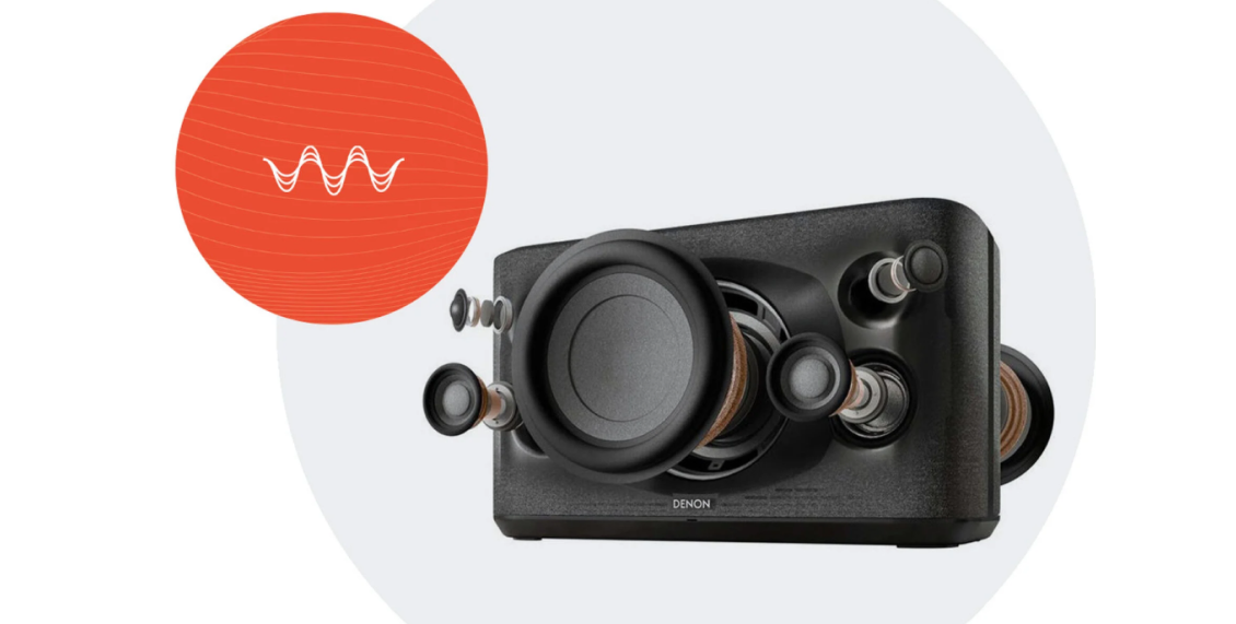 Акустическая система Denon Home 350 чёрный Акустическая система Denon Home 350 чёрный - 1