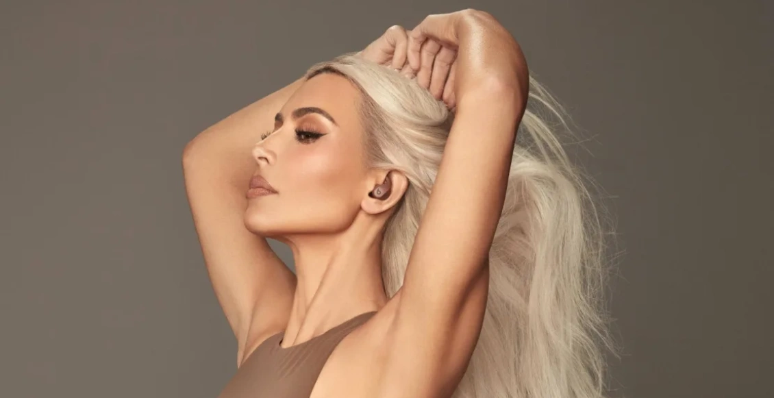 Беспроводные наушники Beats Fit Pro Kim Special Edition "луна" Беспроводные наушники Beats Fit Pro Kim Special Edition "луна" - 2