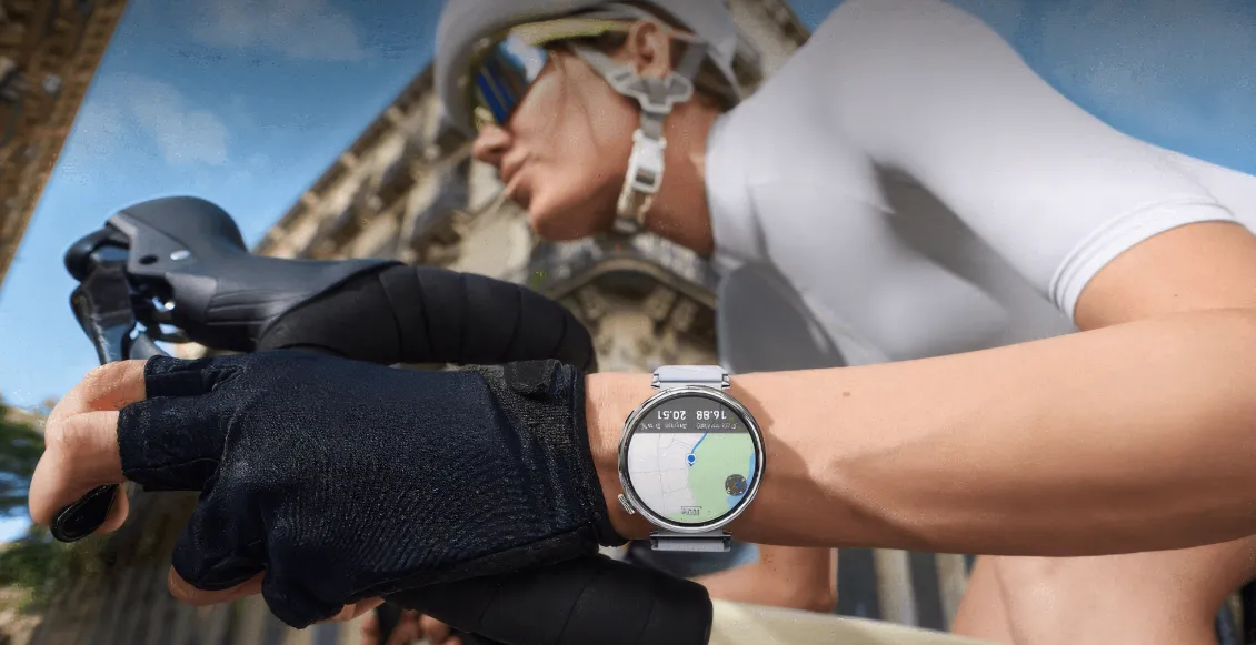 Умные часы Huawei Watch GT 5 46mm коричневый Умные часы Huawei Watch GT 5 46mm коричневый - 5