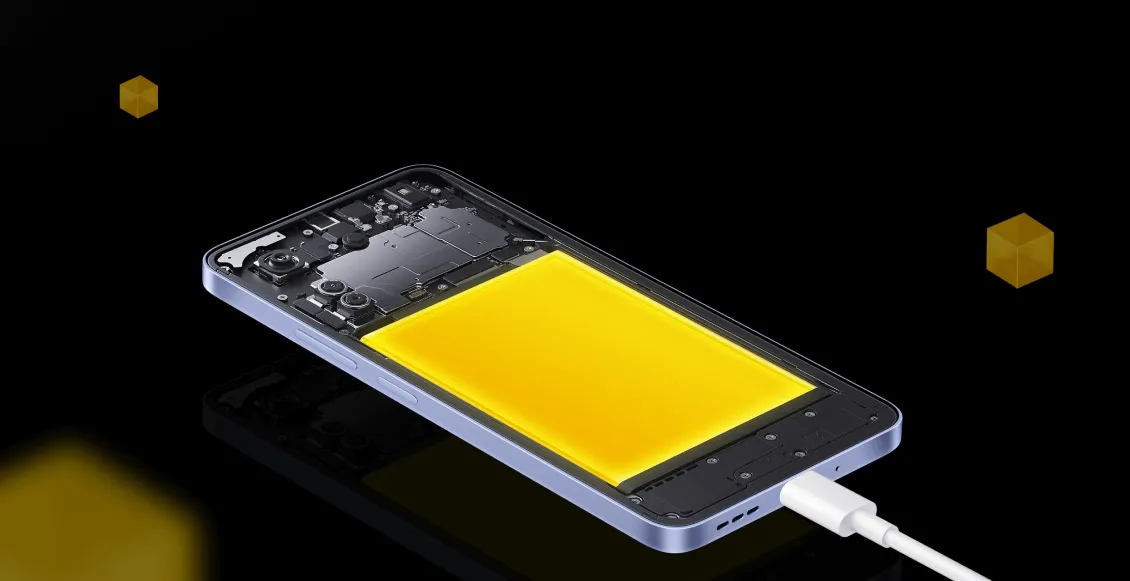 Смартфон Xiaomi Poco C65 6/128 ГБ чёрный (2sim) Смартфон Xiaomi Poco C65 6/128 ГБ чёрный (2sim) - 4
