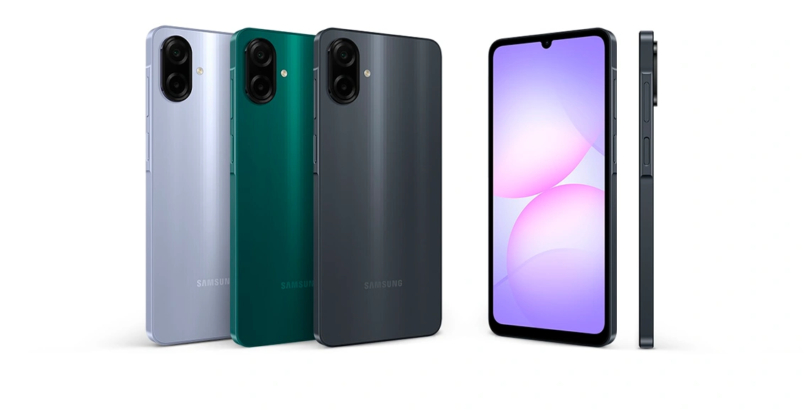 Смартфон Samsung Galaxy A07 6/128 ГБ чёрный (2sim) Смартфон Samsung Galaxy A07 6/128 ГБ чёрный (2sim) - 1
