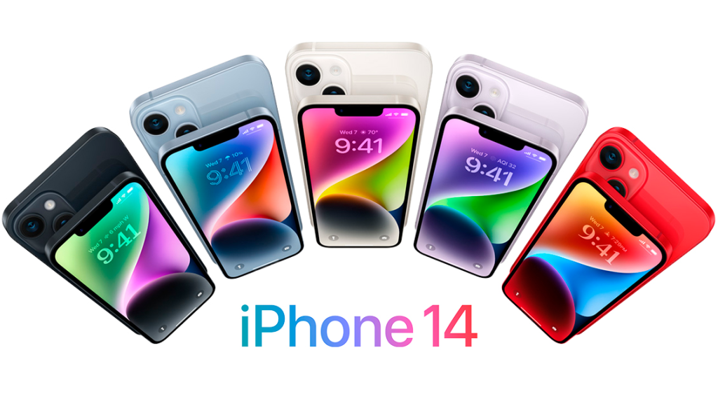 Смартфон Apple iPhone 14 256 ГБ "тёмная ночь" (2sim) Смартфон Apple iPhone 14 256 ГБ "тёмная ночь" (2sim) - 1