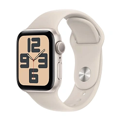 Умные часы Apple Watch SE (2022) 40mm GPS (Уценка) Starlight Aluminium Case Starlight Sport Band M/L