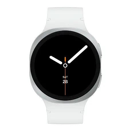 Умные часы Samsung Galaxy Watch 8 40мм (LTE) серебро - 2