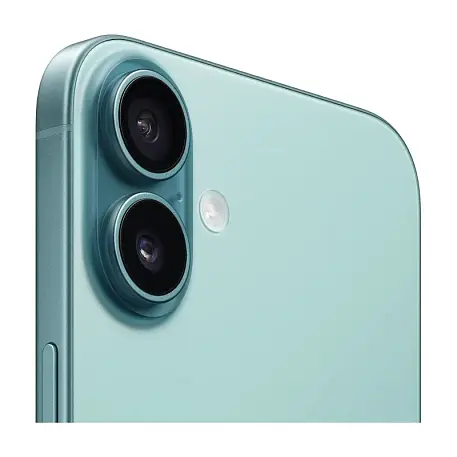Смартфон Apple iPhone 16 Plus 256 ГБ бирюзовый (eSim) - 4