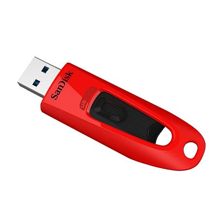 USB-флешка SanDisk Ultra 32 ГБ (USB 3.0) красный - 3