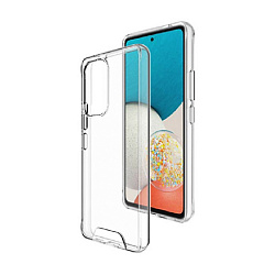 Клип-кейс (накладка) Space для Samsung Galaxy A32 полиуретан, поликарбонат, прозрачный