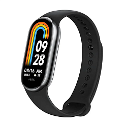 Фитнес-браслет Xiaomi Smart Band 8 чёрный