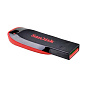 USB-флешка SanDisk Cruzer Blade 16 ГБ, чёрный с красным - 3