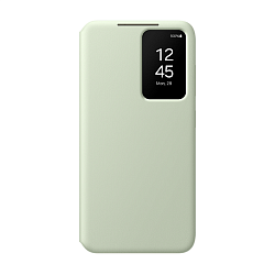 Чехол-книжка Samsung Smart View Wallet Case для Samsung Galaxy S24 полиуретан, поликарбонат, мятный