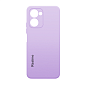 Клип-кейс (накладка) для Realme C33 силикон, лавандовый