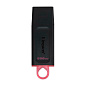 USB-флешка Kingston DataTraveler Exodia 256 ГБ (USB 3.2) чёрно-розовый