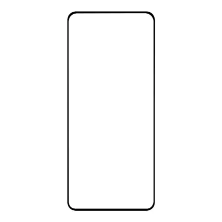 Защитное стекло 3D Classic для Xiaomi 15T / 15T Pro, черная рамка