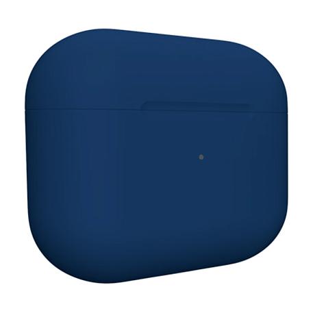 Беспроводные наушники Apple AirPods 3 тёмно-синий матовый (полная покраска) (5010) - 3