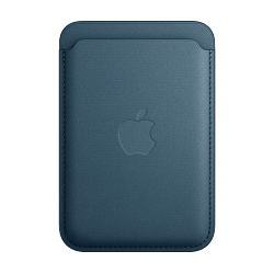 Кардхолдер FineWoven Wallet with Magsafe для Apple iPhone ткань, силикон, тёмно-синий
