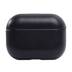 Кобура K-DOO LuxCraft для Apple AirPods Pro 2 / Pro кожа, чёрный