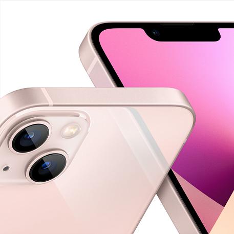 Смартфон Apple iPhone 13 Mini 256 ГБ розовый (1sim + eSim) - 3