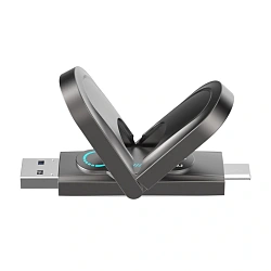 USB-флешка Netac US9 Solid State 512 ГБ (USB 3.2) чёрный