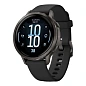 Умные часы Garmin Venu 4 41mm чёрный (чёрный ремешок)