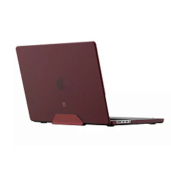 Чехол-книжка UAG [U]Dot для Apple MacBook Pro 14" (2021 - 2024) поликарбонат, баклажан