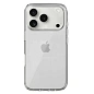 Клип-кейс (накладка) для Apple iPhone 17 Pro силикон, прозрачный
