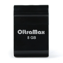 USB-флешка OltraMax 70 8 ГБ (USB 2.0) чёрный