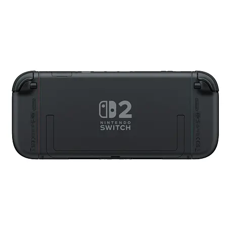 Игровая приставка Nintendo Switch 2 256 ГБ чёрный - 2