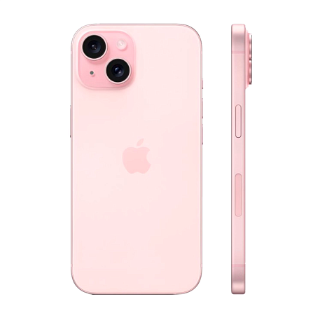 Смартфон Apple iPhone 15 128 ГБ розовый (1sim + eSim) - 3