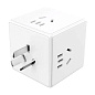 Сетевой разветвитель Xiaomi Mijia Rubiks Cube Converter 15 Вт белый - 2