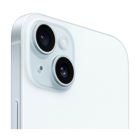 Смартфон Apple iPhone 15 Plus 256 ГБ голубой (eSim) - 2