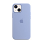 Клип-кейс (накладка) Silicone Case для Apple iPhone 13 силикон, лавандовый