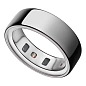 Умное кольцо Oura Ring 4 серебристый (размер 11 (20,6mm)) - 2