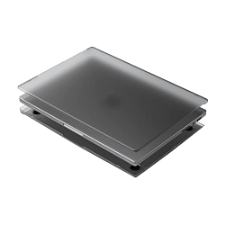 Клип-кейс (накладка) K-DOO Guardian для Apple MacBook Air 13" (2018 / 2020) поликарбонат, затемнённый