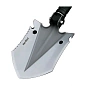 Лопата многофункциональная Xiaomi NexTool Small Multi-purpose Shovel чёрно-серебристый - 2