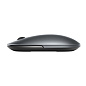 Мышь беспроводная Xiaomi Mi Elegant Mouse Metallic Edition серый - 3