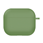 Кобура Silicon Protection Case для Apple AirPods 3 силикон, бледно-зелёный