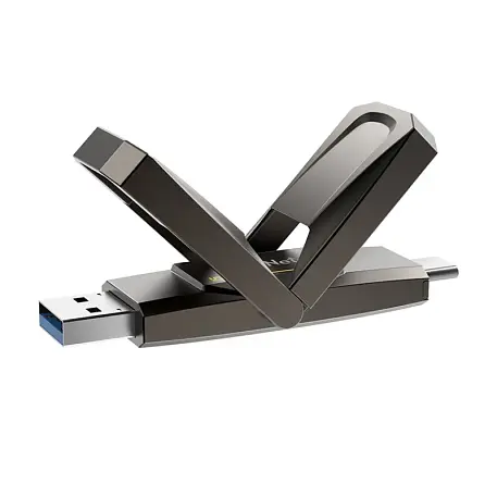 USB-флешка Netac US5 1 ТБ (USB 3.2) чёрный - 3