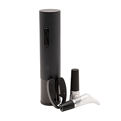 Винный набор Xiaomi Huohou Electric Wine Opener Basic (Уценка) чёрный