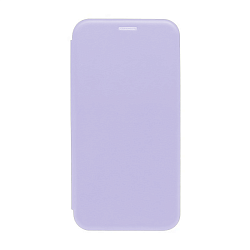 Чехол-книжка для Xiaomi Redmi Note 13 Pro 4G / Note 14S / Poco M6 Pro 4G   искусственная кожа, лавандовый