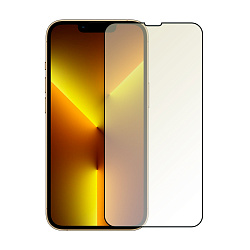 Защитное стекло Mocoll Matte 2.5D для Apple iPhone 13 Mini, черная рамка
