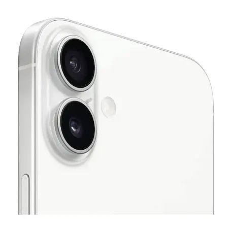 Смартфон Apple iPhone 16 Plus 256 ГБ белый (1sim + eSim) - 4