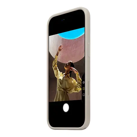 Бампер Apple iPhone Air для Apple iPhone Air поликарбонат, бежевый - 5